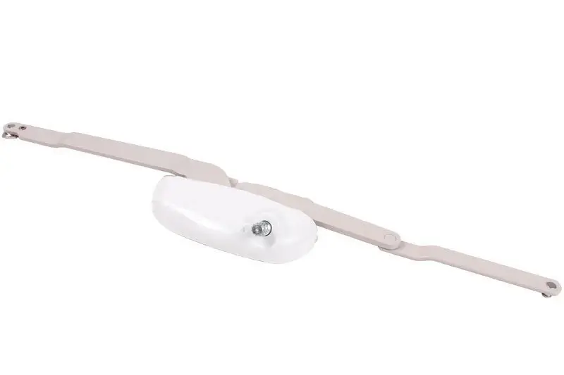 Operador de ventana abatible derecha de doble brazo Roto Hardware - Perfil delgado, serie X Drive