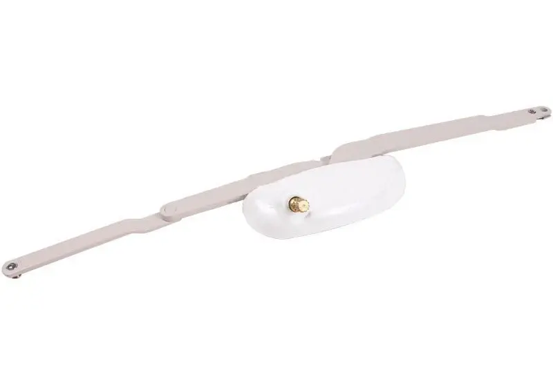 Operador de ventana abatible izquierda de doble brazo Roto Hardware - Perfil fino, serie X Drive