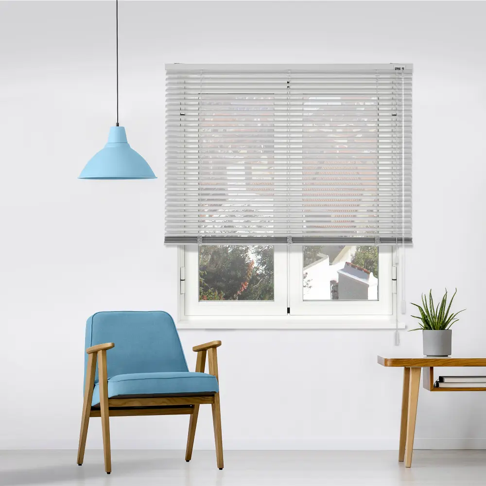 Persiana veneciana aluminio 25mm aluminio 100 x 175