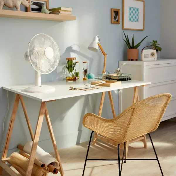 Ventilador de mesa Aoba Ø 30 cm Good Home goodhome