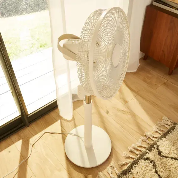 Ventilador De Pie Carrao Ø 41,5 cm Colapsable Good Home goodhome