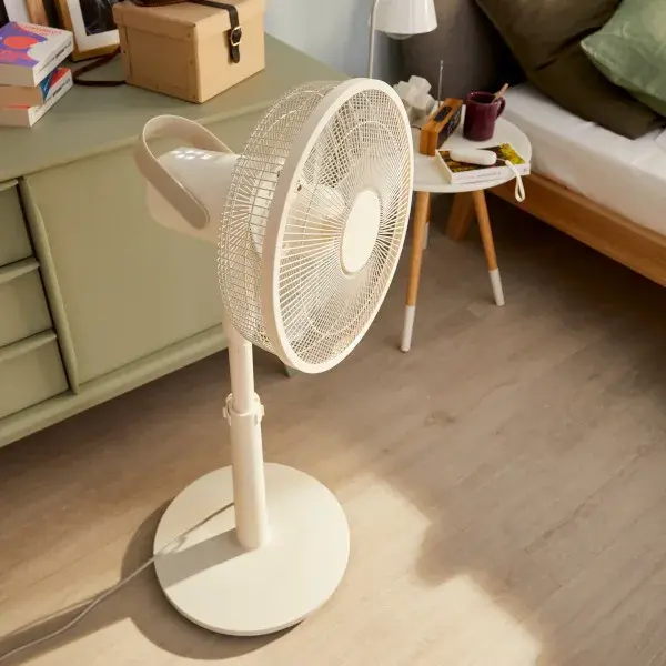 Ventilador de pie Gunpo Ø 36 cm DC plegable Good Home goodhome