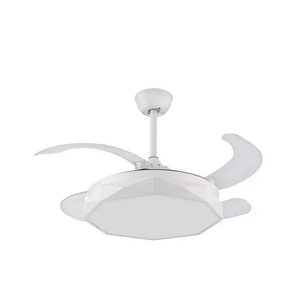 Ventilador de techo nashi blanco cct regulable 107cm Akunadecor Interiorismo