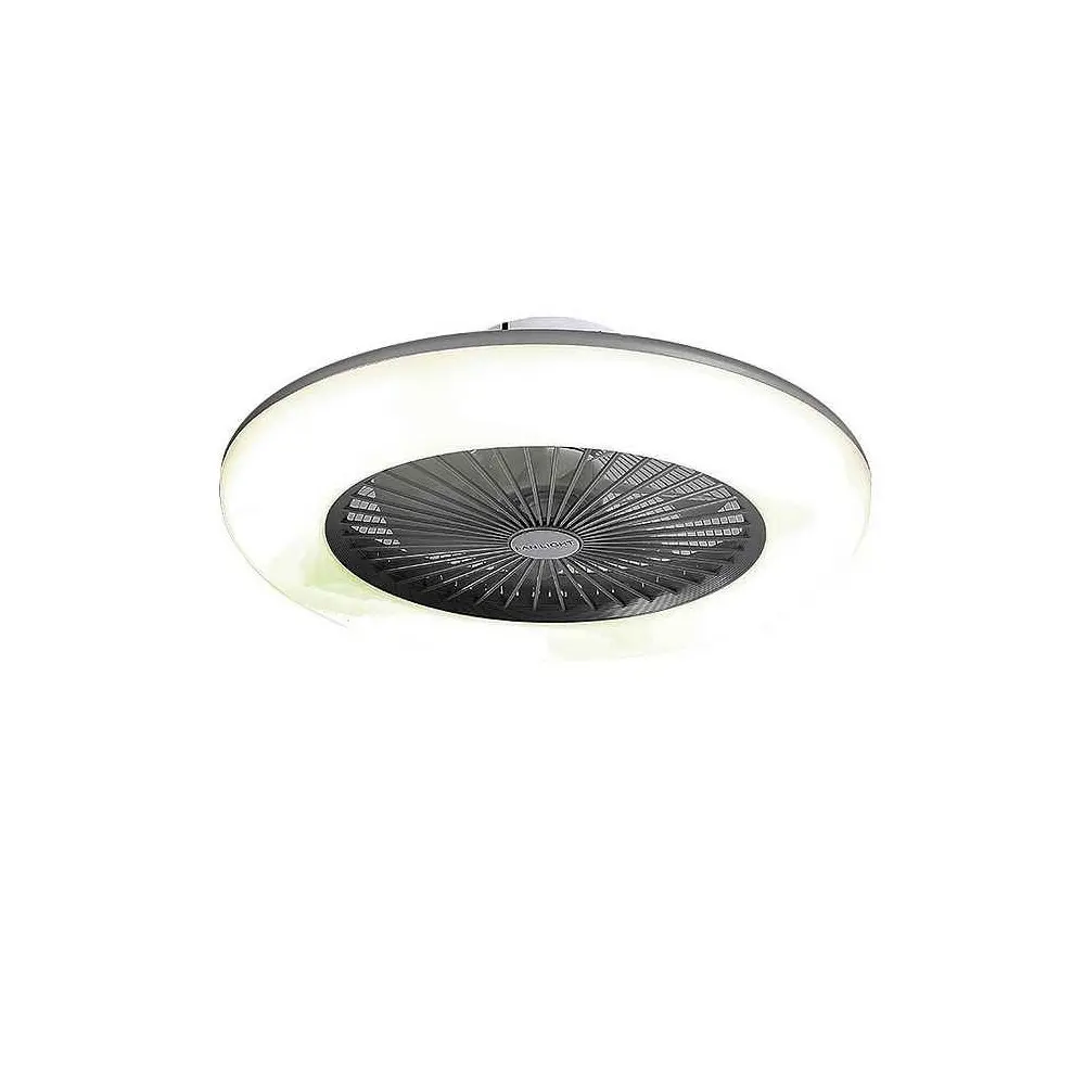 Ventilador de techo sevilla niquel cct regulable 55cm Akunadecor Interiorismo