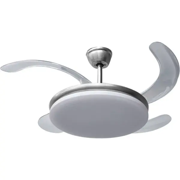 Ventilador techo aspas retráctiles Bluetooth 35 W Emelson