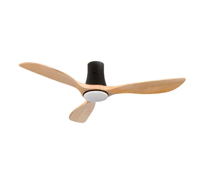 Ventilador de Techo con Luz 3 Aspas Blanco 56W 6 Velocidades Dakota Thinia Home | Ahorro de Energí Certificado