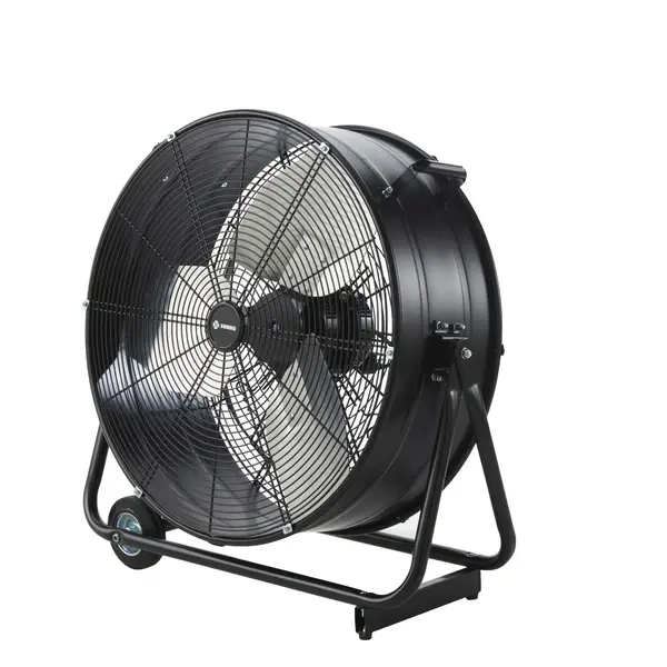 Ventilador Industrial 330 W Ø 60 cm negro