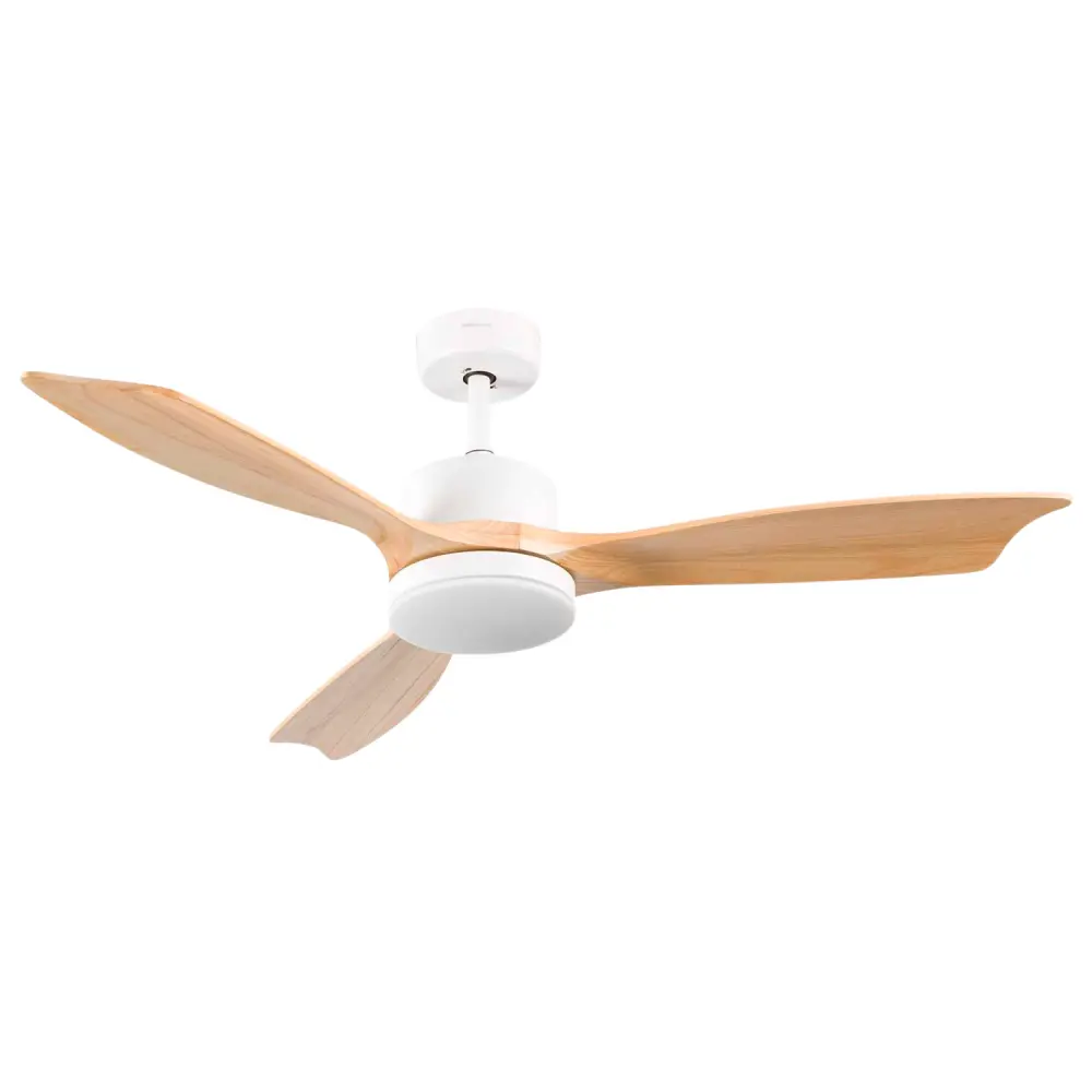 Iluminación LED Integrada Ventilador de techo con luz 3 aspas 56w nueva york thinia home