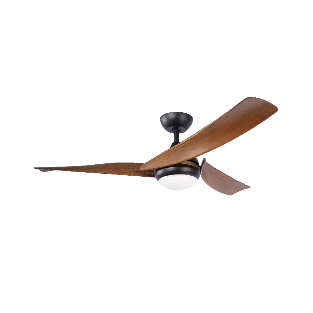 VENTILADOR DE TECHO CON LUZ LED 56" CARBÓN SOLEIL 6 VELOCIDADES CCT