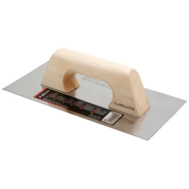 Llana recta inox para acabado bellota