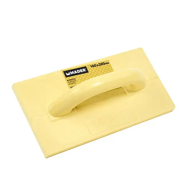 Llana plana de plástico mader